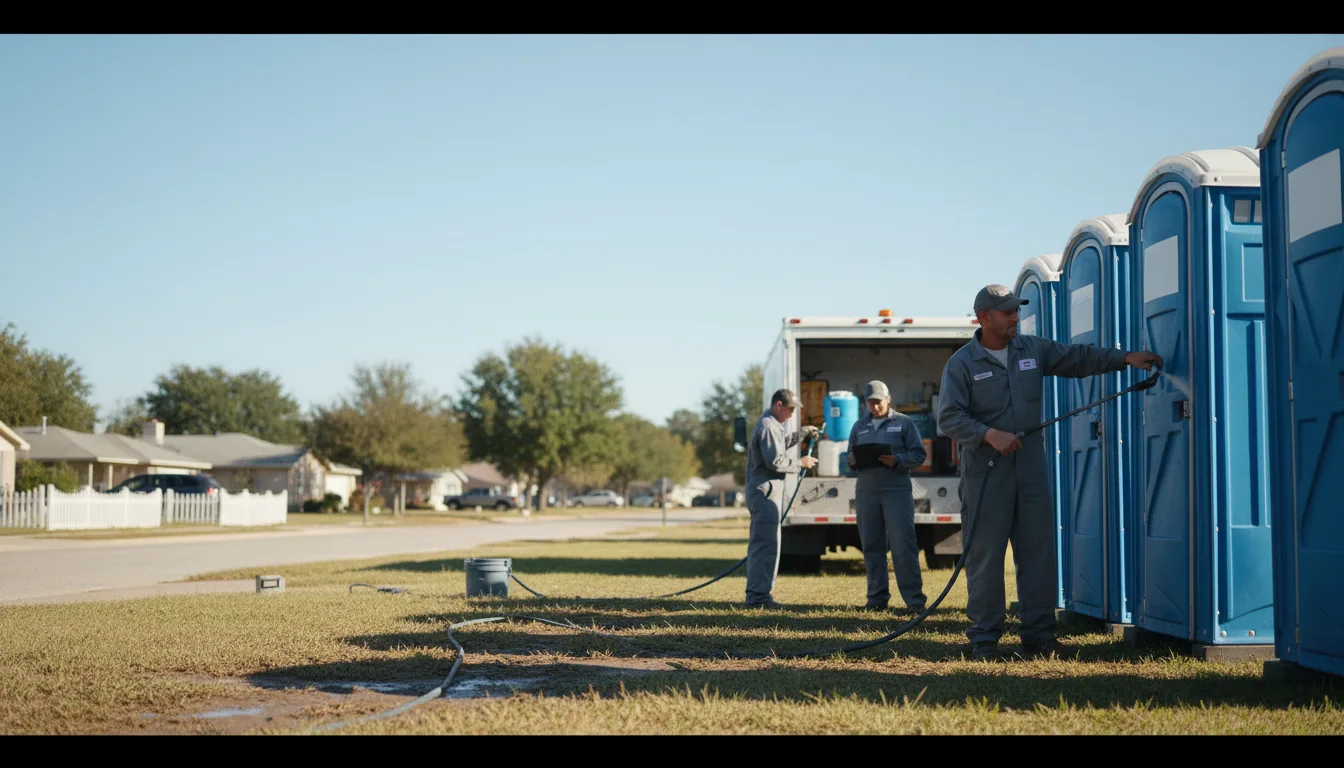Long-Term Portable Toilet Rental in Morris, IN near me